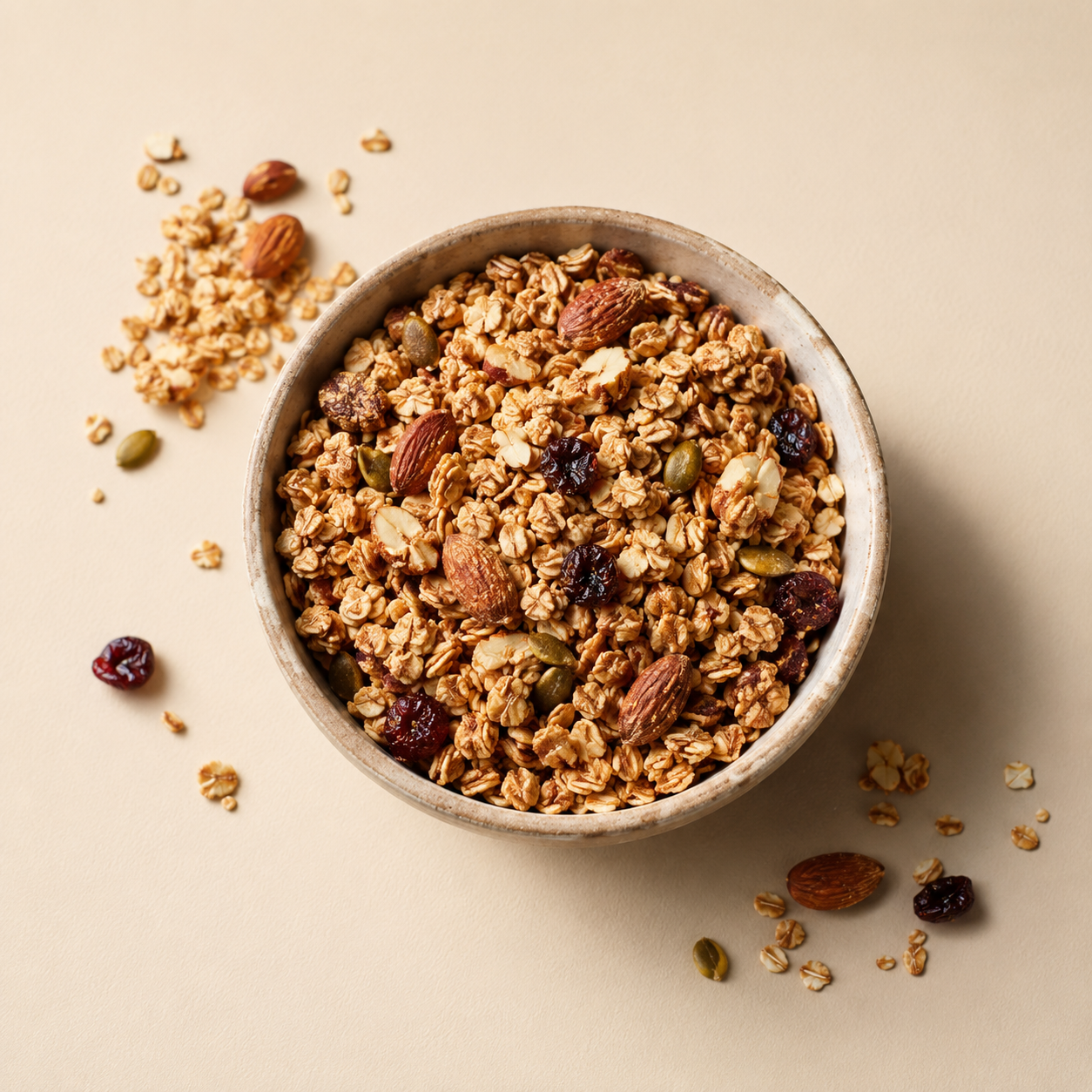 Granola Sin Azúcar