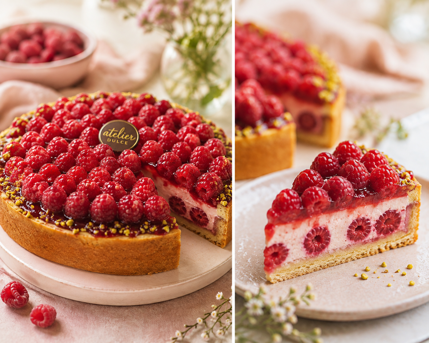 Tarta de Frambuesa