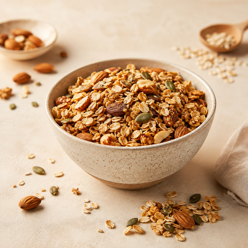 Granola Sin Azúcar