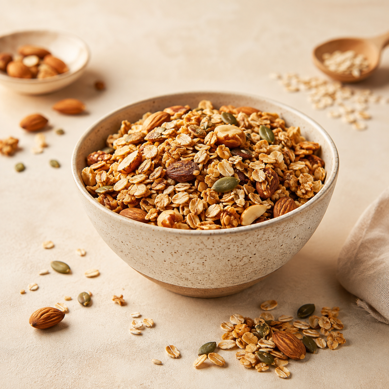 Granola Sin Azúcar