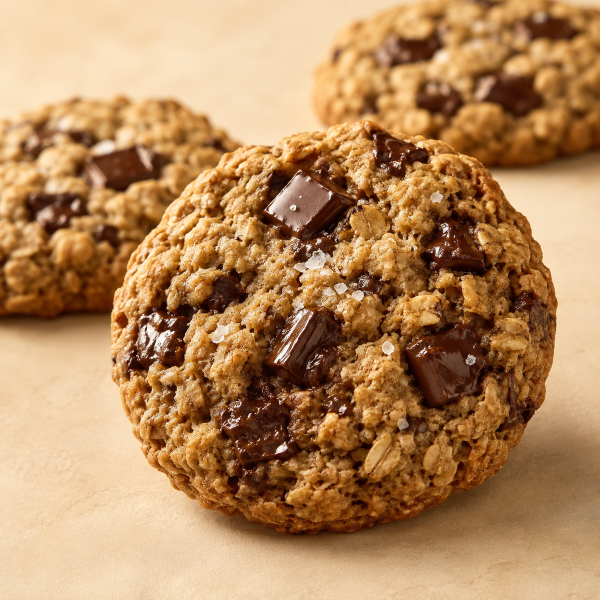 Cookie Avena, Chocolate y Sal
