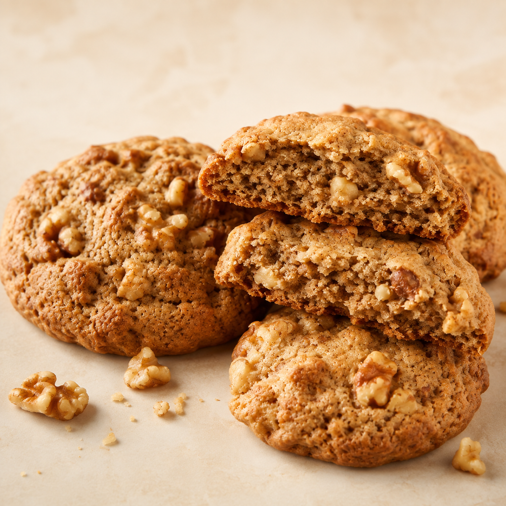 Cookie Espelta y Nueces