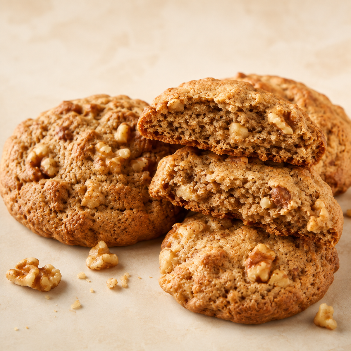 Cookie Espelta y Nueces